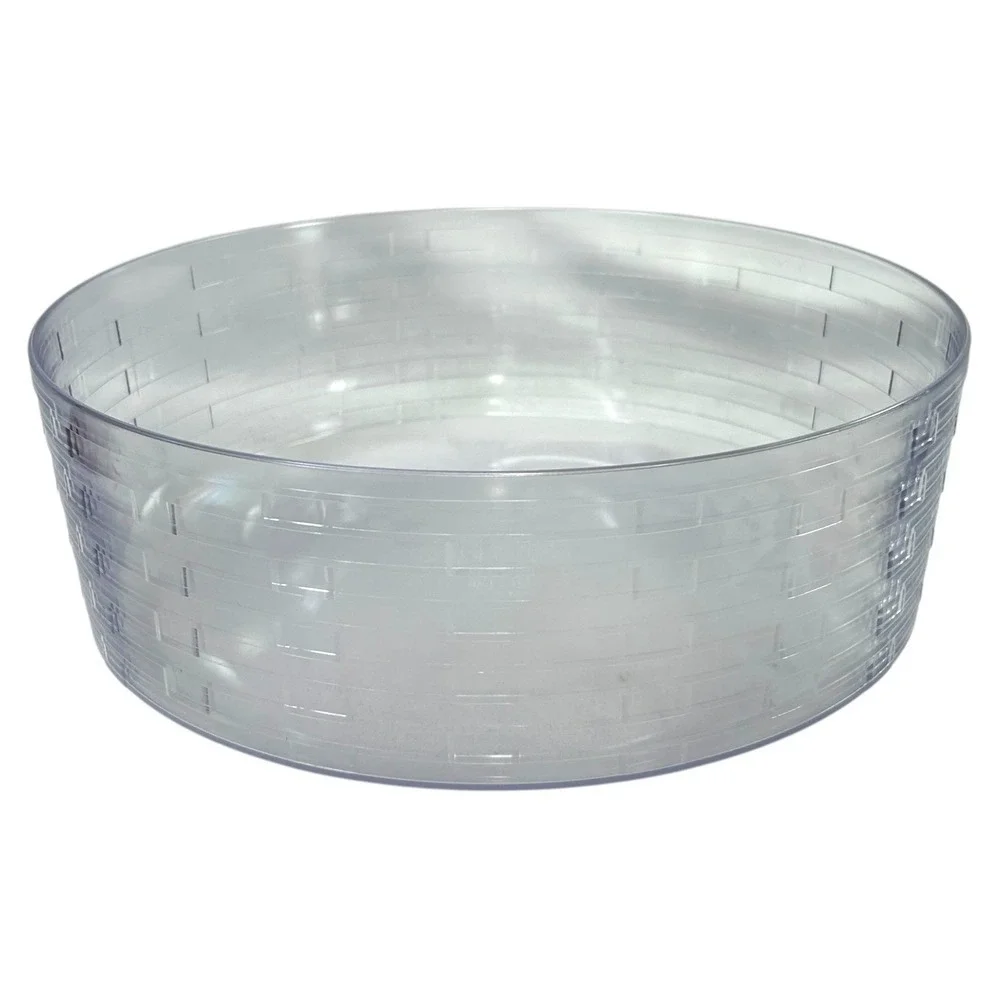 Longaberger‎ ROUND KEEPING Basket 2008 13
